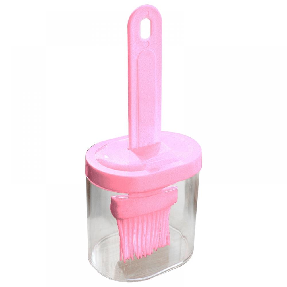 Oil Brush for Cooking, Silicone/Nylon Heat Resistant Marinading Meat