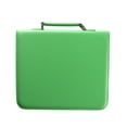 thumbnail image 2 of Estuche para tijeras, funda para herramientas de salón, de piel sintética, resistente, para peluqueros, estilistas, multifuncional, para herramientas verde, 2 of 8