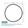 thumbnail image 3 of R0446200 Lid Seal Gasket & O-Ring for Zodiac, JEP Pool Pumps, 3 of 5