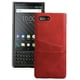 Étui pour BlackBerry Key2, Couverture de Portefeuille à Coque Rigide pour Carte de Crédit Rouge pour Téléphone BlackBerry Key2, Clé 2 (BBF100-1, BBF100-4, BBF100-6) – image 1 sur 3