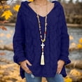thumbnail image 1 of CHCNHAC Chandail-Over Ample Surdimensionné Tricoté à Capuche pour Femmes Automne Hiver Mode Décontractée Manches Longues, 1 of 7
