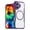 Purple, variant on Allytechgroup Carbon Fiber Case for iPhone 16e/17e, Thin & Light Design Full Camera Lens Protection Anti-Fingerprint & Non-Slip Flexible Shockproof Protective Back Cover for Women Men, Green