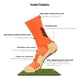 thumbnail image 3 of 2 pares de calcetines deportivos antideslizantes con agarre de goma antideslizante para fútbol, rugby, baloncesto, correr, yoga, 3 of 5