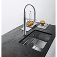 thumbnail image 3 of Franke Pes-360 Pescara 1.75 GPM Single Hole Pre-Rinse Kitchen Faucet - Nickel, 3 of 5