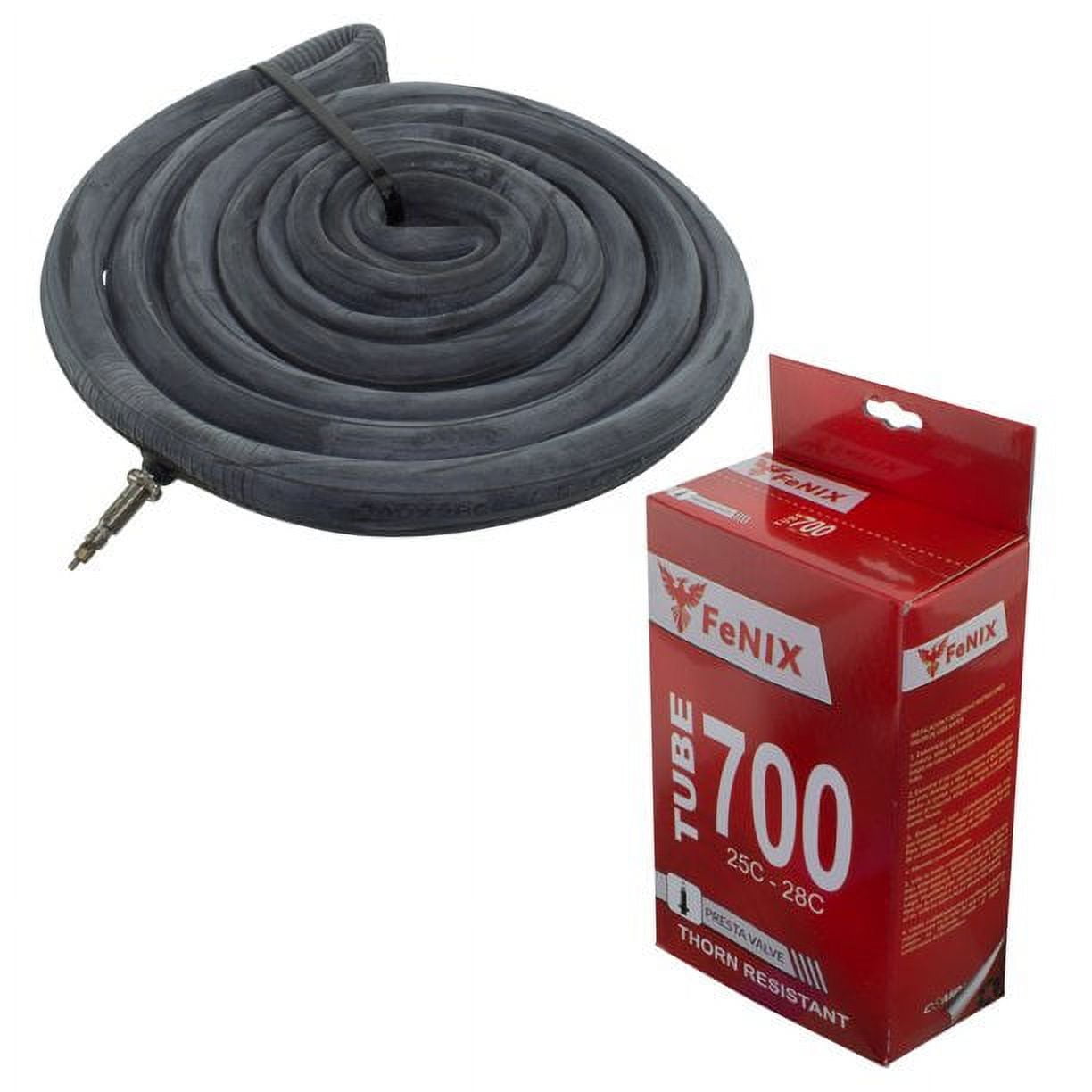 Lot De 2 Chambres à Air Bell 700C - Valve Presta, 35-43c Et 27 X 1 1/8 - 1 3/8 - Neuf