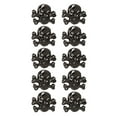 thumbnail image 1 of Skull Rivets, 50 Sets Silver Color Metal Studs with Screws, Art Craft Leather Clothing DIY, 1 of 7