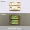 thumbnail image 1 of 1 par de cordones luminosos hebilla moda AF1 abalorios de zapatos cordones de Metal de calidad decoraciones que brillan en la noche zapatillas accesorios para zapatosChina Gao Jinjia LED, 1 of 2