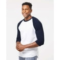 thumbnail image 2 of Tultex Unisex Fine Jersey Raglan T-Shirt, 2 of 5