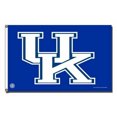 Univ. of Kentucky 3x5 Banner Flag with grommets for hanging