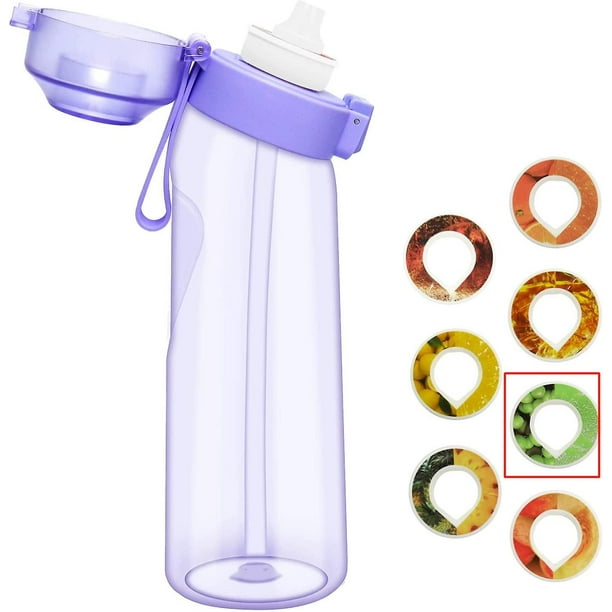 Air Up Water Bottle Flavour Pods Bottle avec 7 accessoires de