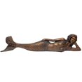 thumbnail image 1 of Tropicale Sculpture Sirène Nautique de Rêve (Cuivre), 1 of 4