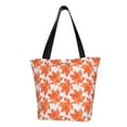 thumbnail image 1 of Balery Maple Leaves A Bolsa de Hombro con Diseño, Bolsa Grande y Duradera, Bolsa Versátil para Compras, 1 of 6