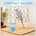thumbnail image 4 of GOOHOCHY 5Ud Bebedero Automático Azul Para Pájaros Con Protección Antigoteo Fácil Limpieza Para Loro Y, 4 of 6