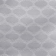 thumbnail image 2 of Lenox Olivia Reversible Table Runner, Grey - 14"W x 90"L, 2 of 2