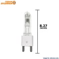 thumbnail image 2 of OSRAM 2000w 230v FKK 64789 G38 Single Ended Halogen Light Bulb, 2 of 2