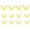 Gold GD, variant on Giunmcul Festival Gift Flying Hollow Home Decoration Festive Party Layout Cardboard Wall Sticker