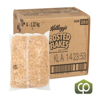 Kellogg's Flocons Givrés Manchon 1120g (4/caisse) - 9.11 lbs