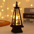 thumbnail image 1 of Halloween Triangle Windlight - Cráneo, Decoración de luz de vela LED de Halloween, Halloween Sans Feu Bougie Brillante, Petite Lampe Halloween Portable, Dcor, 1 of 5