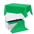 thumbnail image 2 of Mantel Rectangular Desechable Impermeable Evita Manchas Mantel Decorativo Adecuado para Fiestas Picnics Camping, 2 of 2