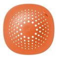 thumbnail image 2 of Oleegame 2PC Sink Drain Filter Cover Hair Snap Durable Silicone 2022 Shower Hair Plug With Suction Cup Drain Cover Easy To Install And Clean Set For Bathroom Tub And Kitchen, 2 of 6
