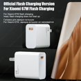 thumbnail image 2 of Chargeur Rapide USB 67W Original pour Mi 13 12 Ultra Pro Lite Redmi Note 12 Turbo 11 Pro Poco F5 F4 GT Câble de Charge Type C, 2 of 5