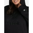 thumbnail image 3 of Reebok Women's and Women's Plus Large Logo Hoodie with Pocket, Sizes XS-4X, 3 of 7