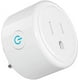 thumbnail image 1 of Mini enchufe inteligente compatible con Alexa y Google Home, control remoto de toma de corriente WiFi con función de temporizador, solo admite red de 2,4 GHz, no requiere concentrador, certificación, 1 of 7