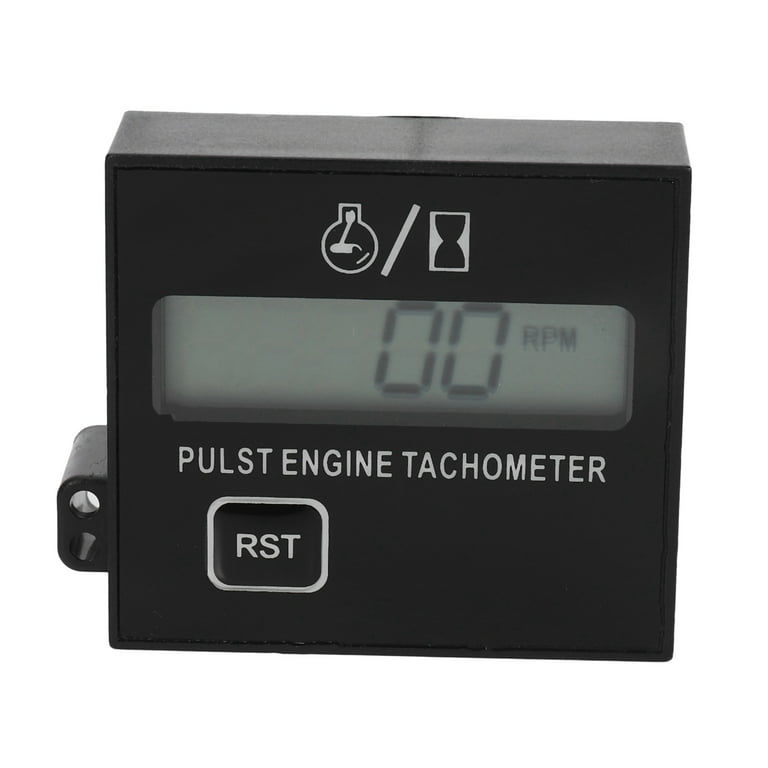 Digital Diesel Engine Tachometer & Hour Meter