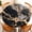 Black Marble, variant on Round Fitted Tablecloth with Elastic Edge Design Table Cover Waterproof Stain-Resistant Wipeable Table Cloth Best for Round Tables Pattern