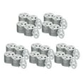 thumbnail image 4 of Kuntesetty 200 Pieces Flat Washers for Screws and Nail, Load Spreading Washer, Flat Washers Four Thorn, 4 of 9