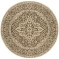 thumbnail image 5 of Safavieh Beach House Mai Traditional Outdoor Area Rug, Beige/Cream, 6'7" x 6'7" Round, 5 of 11