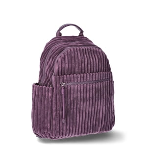 Image of No Boundaries Corduroy Backpack Dark Amethyst Women’s