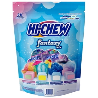 Hi-chew Kiwi with Chia Seeds Chewy Fruit Candies 1.76 oz. bar By