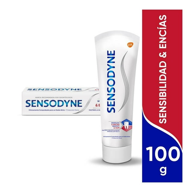 Pasta dental Sensodyne regular para sensibilidad 100 g