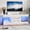 High Gloss White with 2 Drawers, variant on Bestier Black TV Stand for TVs up to 65", Modern Entertainment Center for TVs with LED Light, High Gloss TV Console Table with Storage Drawers