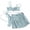Green, variant on Bixock Swimsuit for Women,Bikinis Sets for Women,Women's Swimsuit Solid Color 2 Piece with Drawstring Ties Detail 3 Piece Swimsuit Set