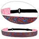 thumbnail image 3 of Diadema ajustable antideslizante con purpurina ancha para mujeres, niñas y adolescentes., 3 of 5