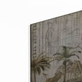 thumbnail image 2 of Luxe Metal Art 'Wild Animals Paradise Brown' by Andrea Haase Metal Wall Art, 24"x16", 2 of 8