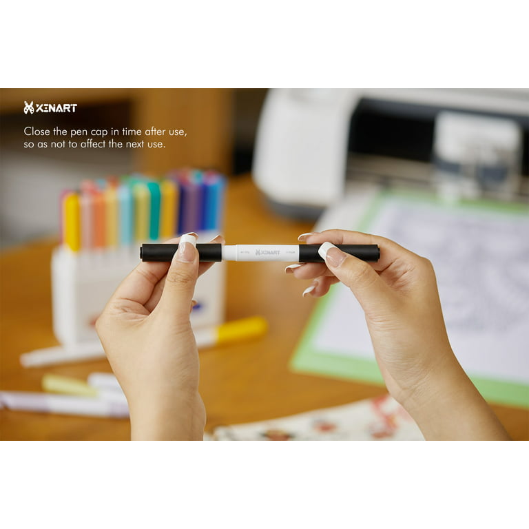 Cricut Ultimate Fine Point Pen Set 30 Pack Assorted Color Markers Maker  Explore