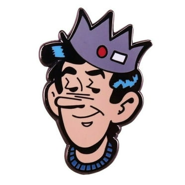 Riverdale TV Series Jughead Jones Character 1 Inch Tall Enamel Metal Pin