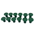 thumbnail image 4 of 12pcs Flexible End Caps Garden Cane Caps Cane Tip Cover 3cm, 4 of 8