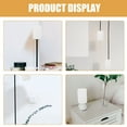 thumbnail image 2 of 2 piezas de reemplazo de lámparas de vidrio para luces colgantes y lámparas de mesa cubierta de lámpara de vidrio moderna para accesorios de iluminación de hotel en casa E27, 2 of 5