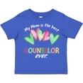 thumbnail image 3 of Inktastic My Mom is the Best Counselor Ever Boys or Girls Toddler T-Shirt, 3 of 5