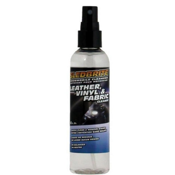 BioKleen S07303 Sledbrite Leather, Vinyl Fabric Cleaner 4oz
