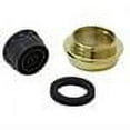 thumbnail image 2 of Moen 100112P Replacement Aerator - Brass, 2 of 2