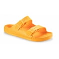 thumbnail image 1 of Sun + Stone Men's Jude Slip-on Sandals (12, Orange), 1 of 1