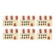 thumbnail image 5 of Dollhouse OrnamentsDollhouse Mini Coffee House Compact 10Pcs Resin For 1/12 Dollhouses ANGGREK Universal, 5 of 8
