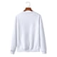 thumbnail image 4 of Sudadera de manga larga con cuello redondo para hombre Sudadera informal sin capucha Pompotops  oipoqjl15671, 4 of 4