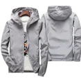 thumbnail image 3 of Nuevas chaquetas de senderismo al aire libre impermeable con capucha rompevientos abrigo hombres otoño Casual tácticas de pesca chaquetas militares de color sólido 7XL, 3 of 5