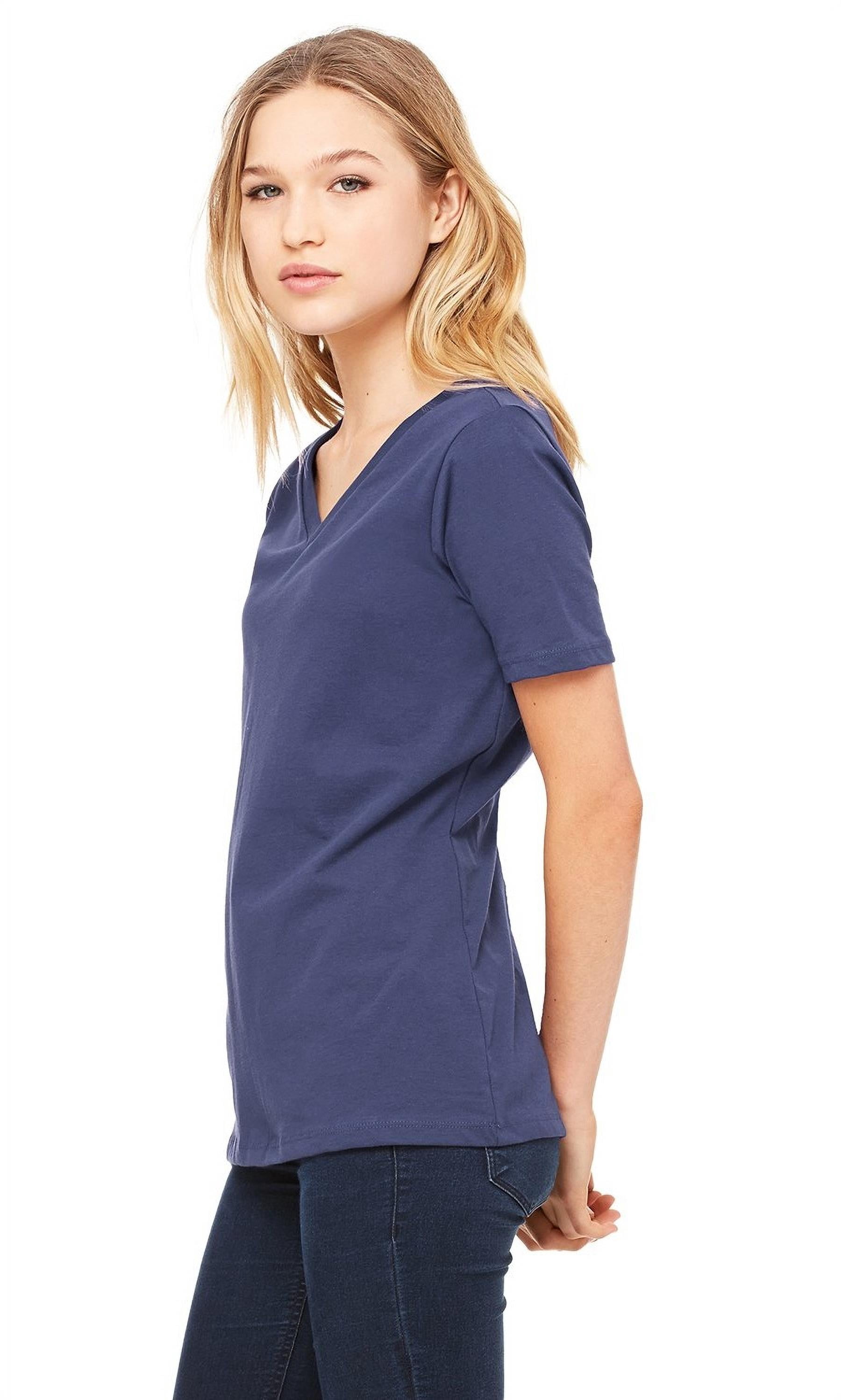 Women's Jersey Short-Sleeve V-Neck T-Shirt